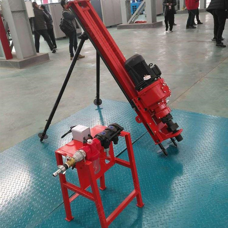         小型潜孔钻机价格 电动潜孔钻机型号 气动支腿式潜孔钻机